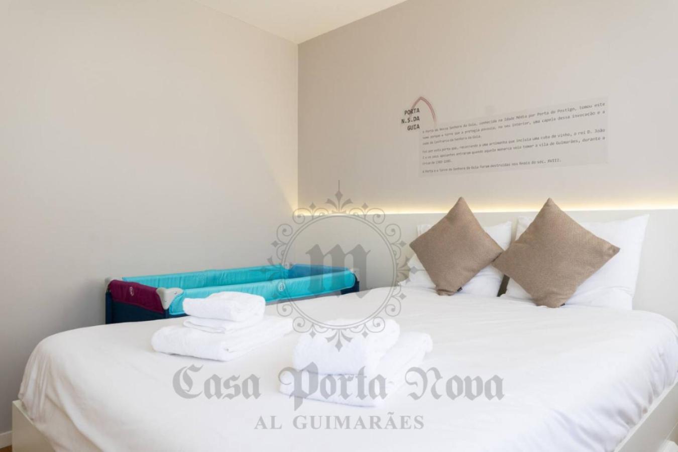 Casa Porta Nova Al Villa Guimaraes Luaran gambar