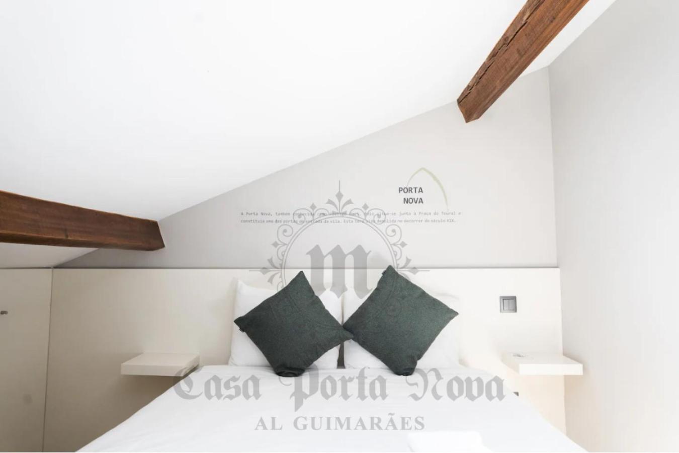 Casa Porta Nova Al Villa Guimaraes Luaran gambar