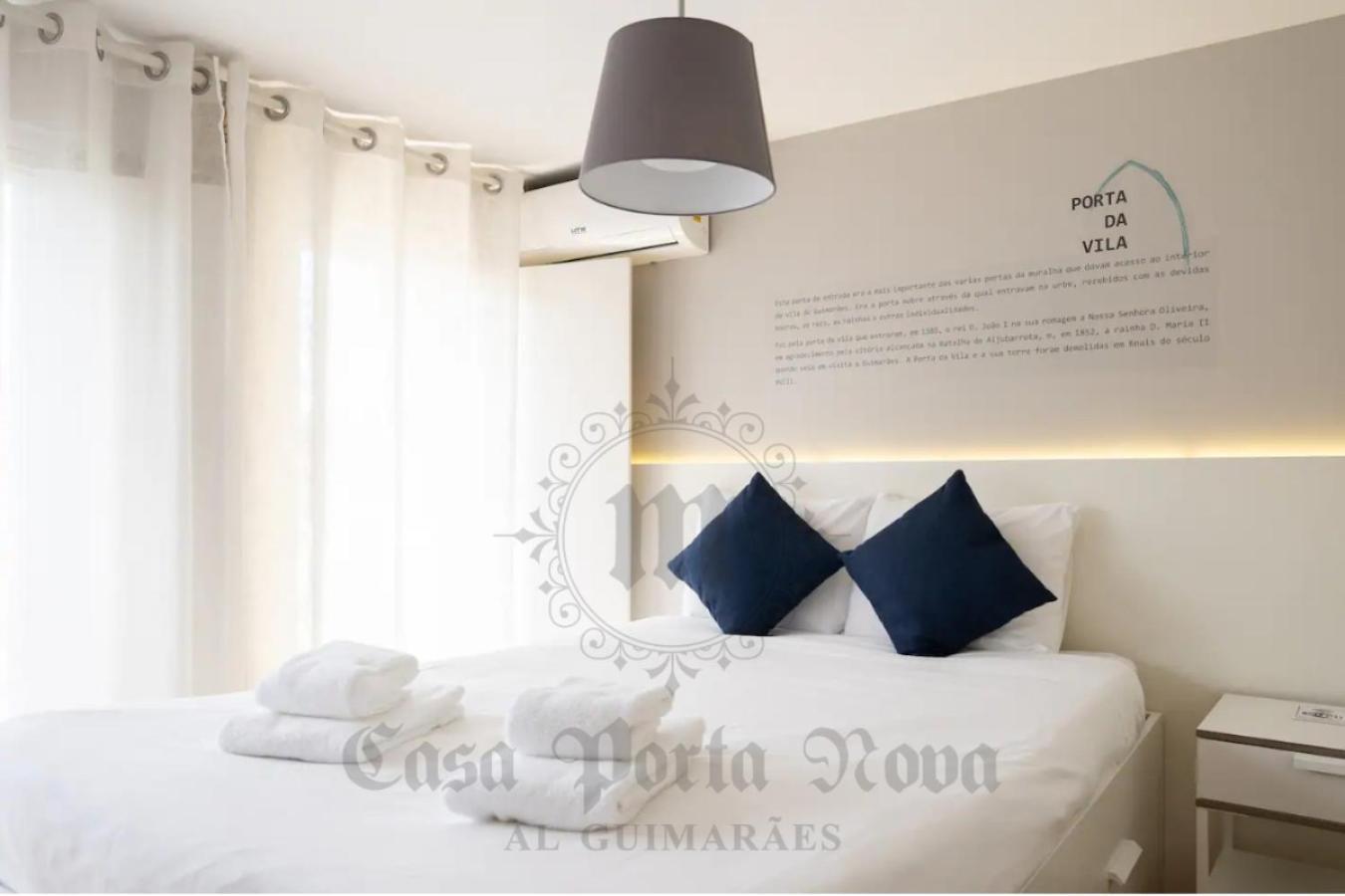 Casa Porta Nova Al Villa Guimaraes Luaran gambar