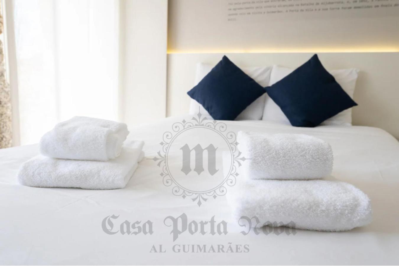 Casa Porta Nova Al Villa Guimaraes Luaran gambar