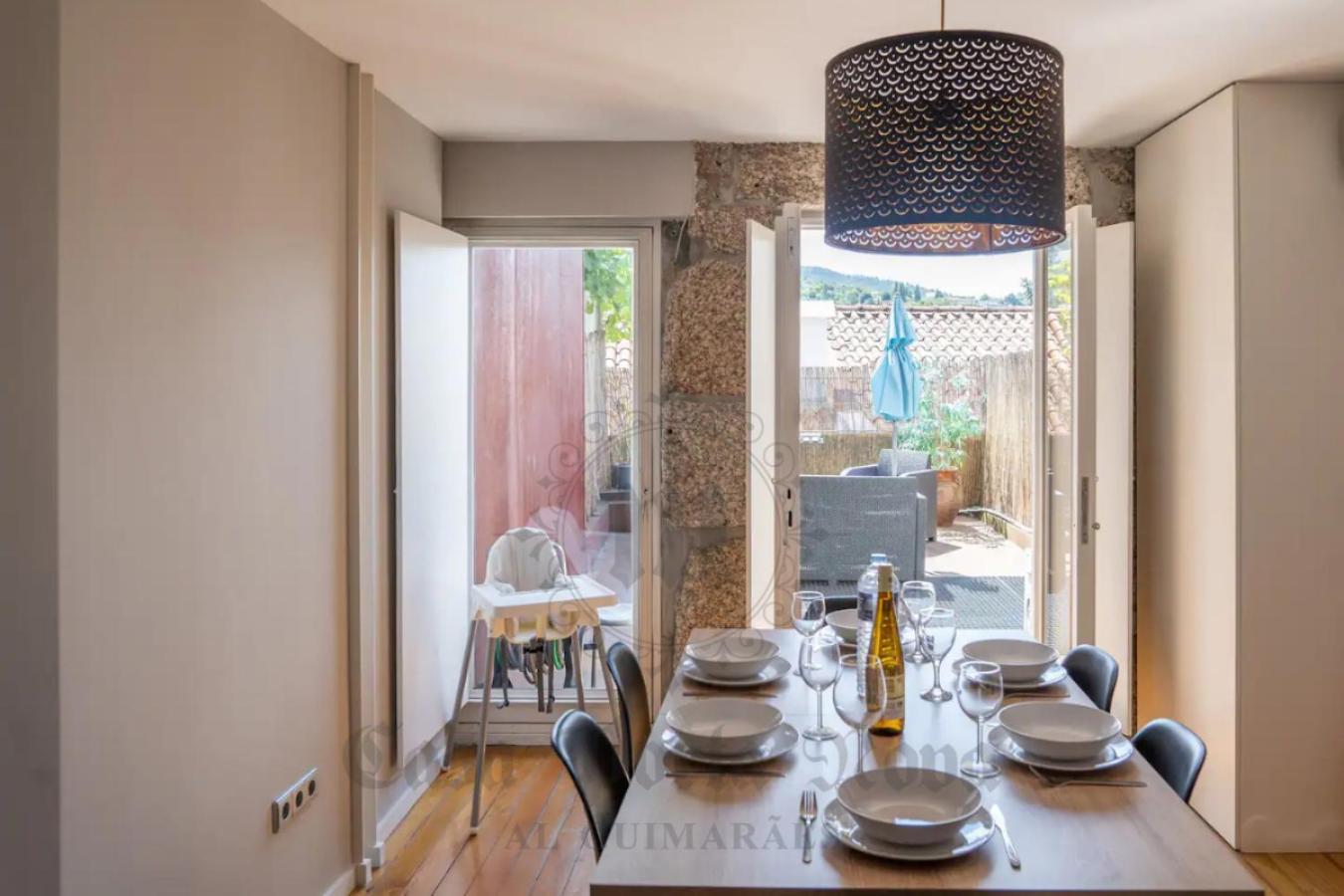 Casa Porta Nova Al Villa Guimaraes Luaran gambar