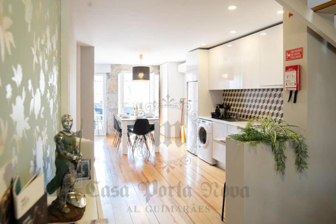Casa Porta Nova Al Villa Guimaraes Luaran gambar