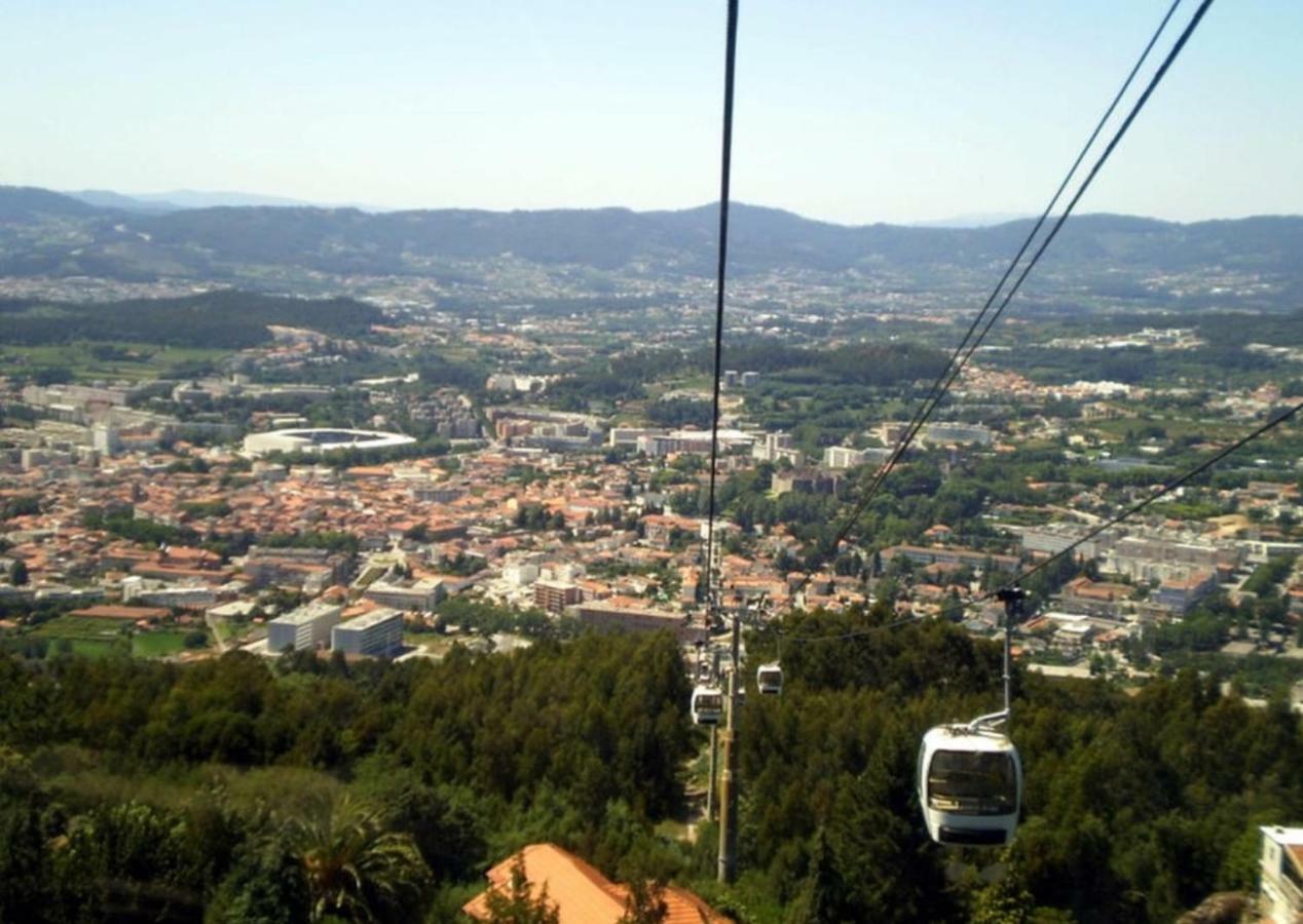 Casa Porta Nova Al Villa Guimaraes Luaran gambar