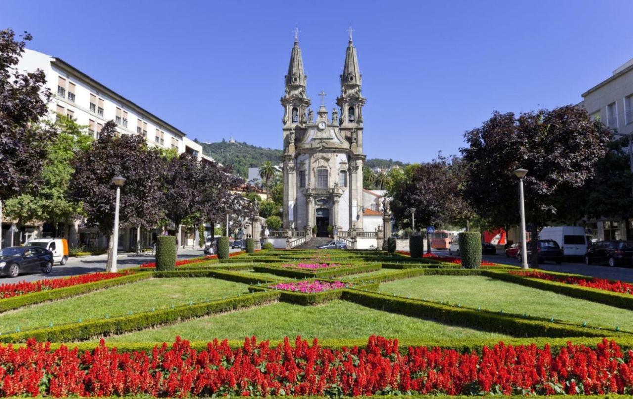 Casa Porta Nova Al Villa Guimaraes Luaran gambar