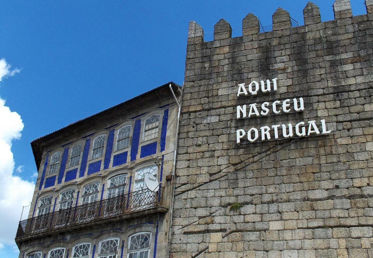 Casa Porta Nova Al Villa Guimaraes Luaran gambar