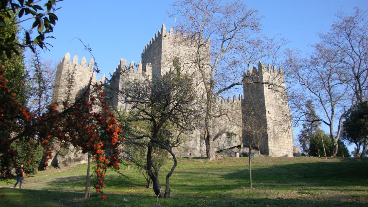 Casa Porta Nova Al Villa Guimaraes Luaran gambar